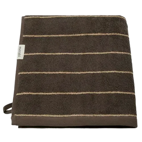 Meraki Håndklæde MKstripe Army (1 stk)