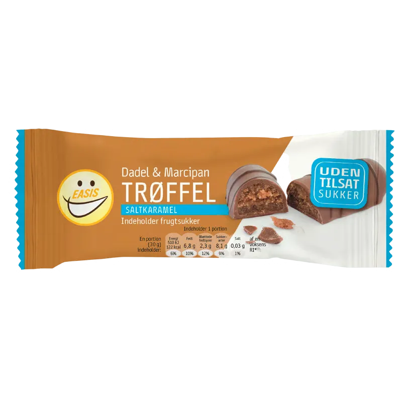 EASIS Trøffelstang Med Saltkaramel (30 g)