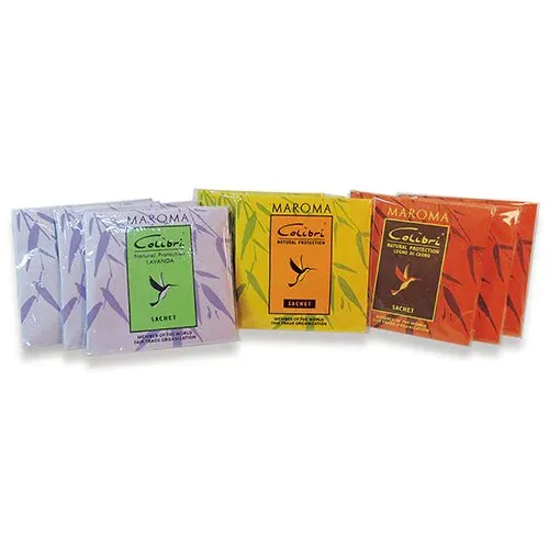 Mølpose Classic (lemongrass) t. skuffe 3 stk