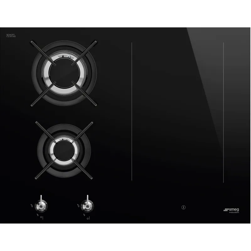 Smeg PM3643D indbygningskogeplade