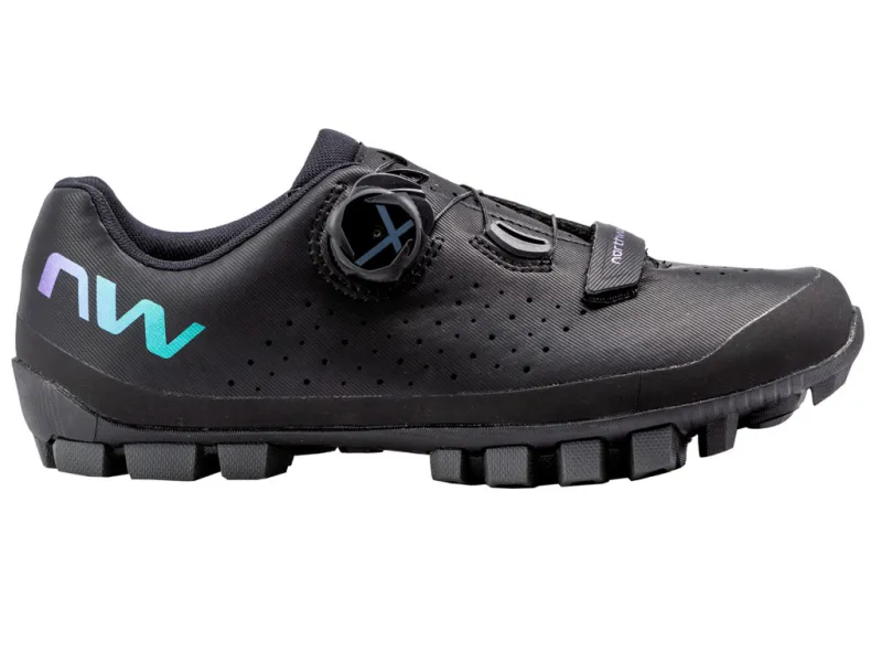 Northwave-Hammer Plus WMN-Cykelsko-Black/iridescent