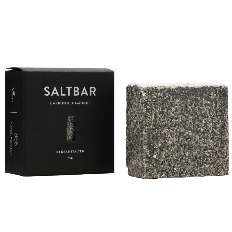Badeanstalten Saltbar Kul & Diamanter (75 g)