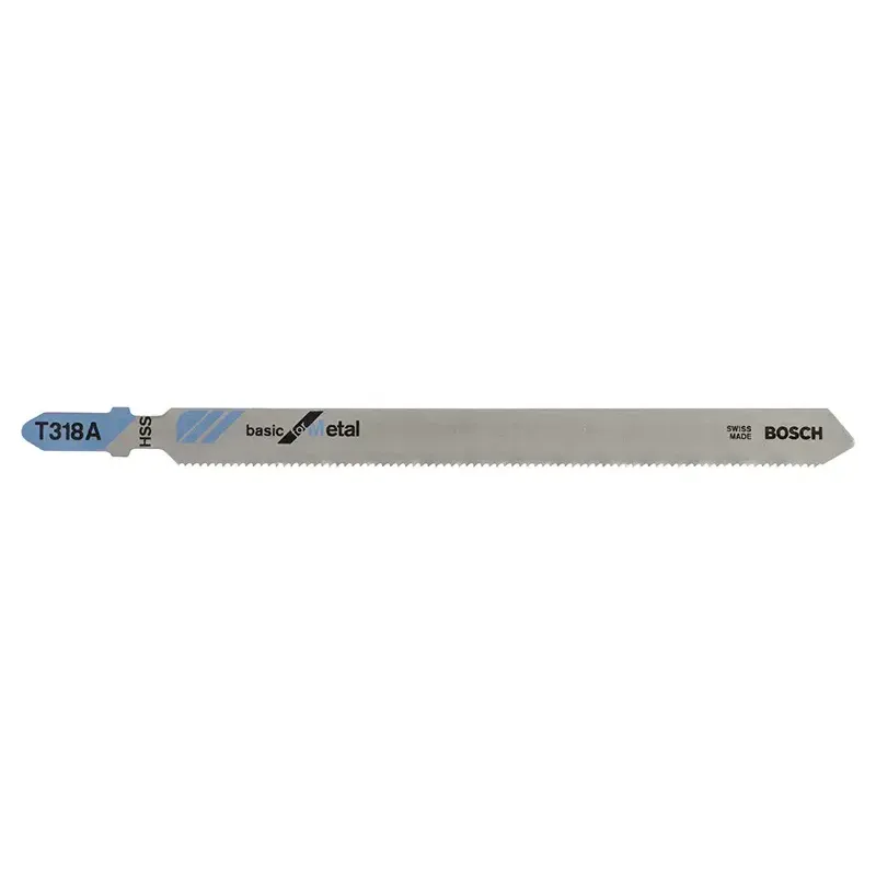 Bosch Stiksavklinge T 318 A Metal 5 Stk - 2608631319