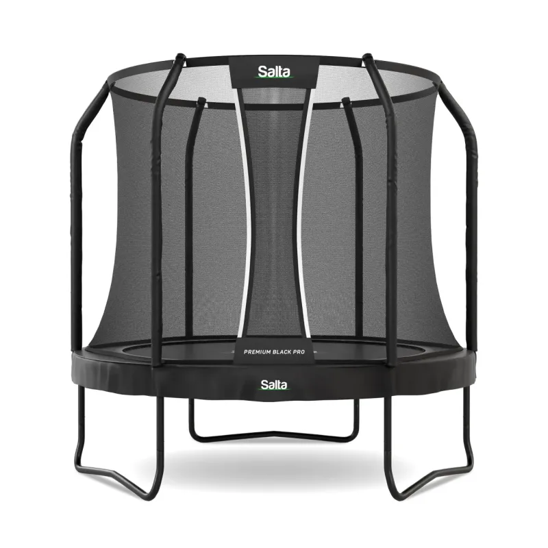 Salta - Premium Black Pro Trampolin Ø260cm Rund