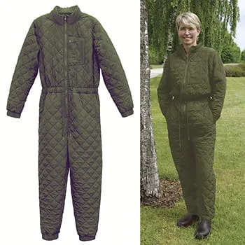 JUMPSUIT DAME GRØN XXXL