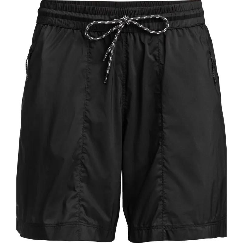 Lundhags Tived Light Windbreaker Shorts W, vandreshorts, dame, sort