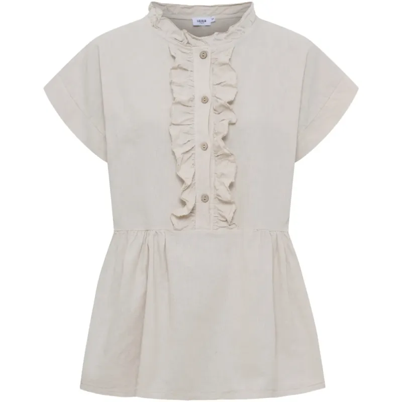 Lululia Dame Top LUNoor 8254ALU - Sabbia