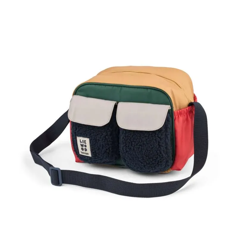 Liewood Elijas Køletaske Medium - Classic Navy Multi Mix