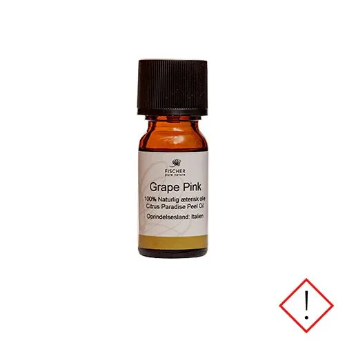 Grapeolie Pink æterisk - 10 ml
