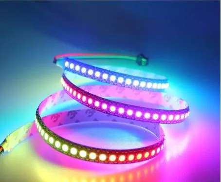 UDSALG - 5 meter, 12 volt, 60 watt, 300 LED, RGBW / RGBWW LED strip - Dinled - LED STRIP