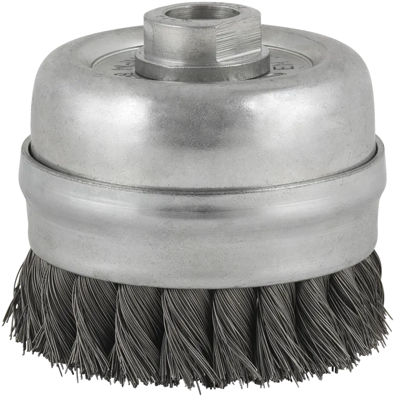 Kopstålbørste Basic lige 6TDZ 100×25×M14 SH0,5