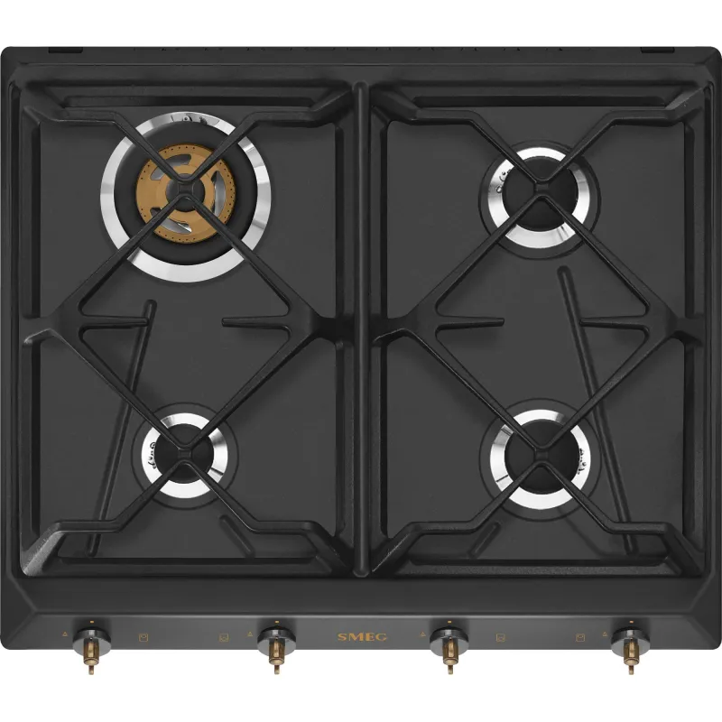 Smeg SRV864AOGH kogeplade, antracit
