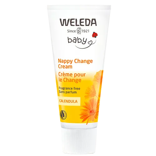 Weleda Calendula Nappy Change Cream Fragrance Free (75 ml)