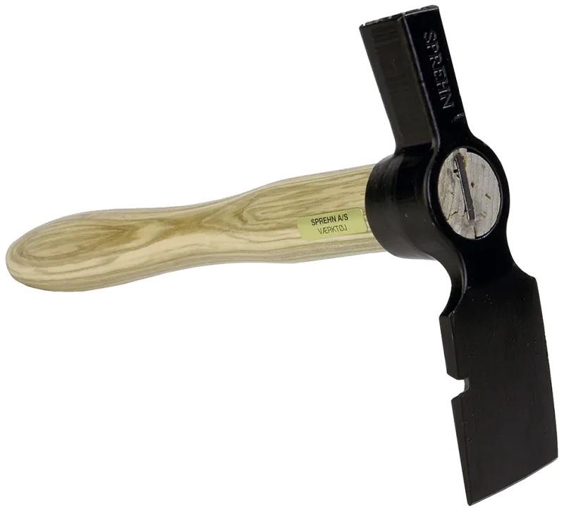 Sprehn murerhammer nr. 1 kort pen 600 g