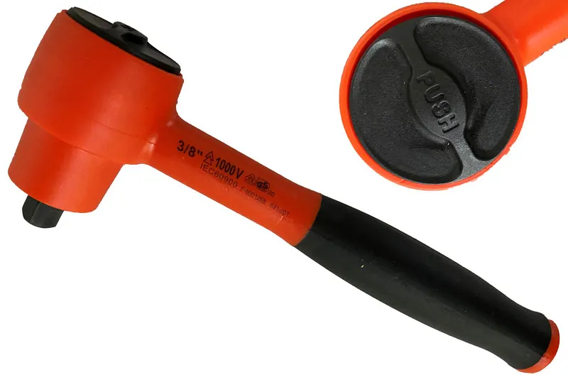 BATO VDE 1000V Skralde 1/2"