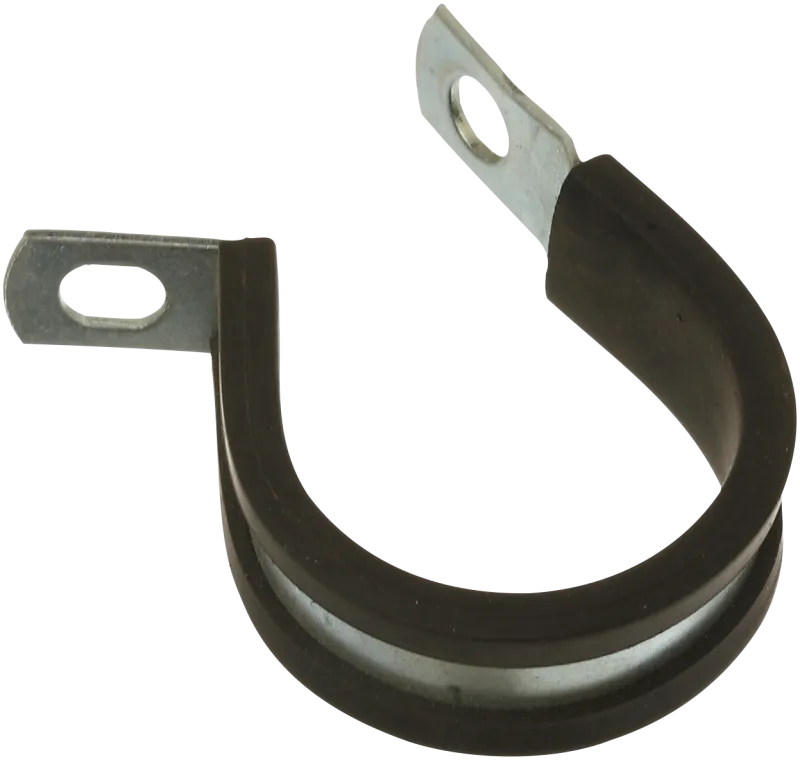Gummiklemme galvaniseret 25 mm