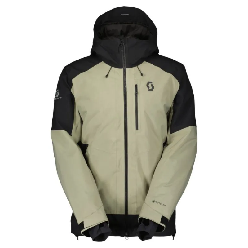 Scott Ultimate GTX, skijakke, herre, beige/black