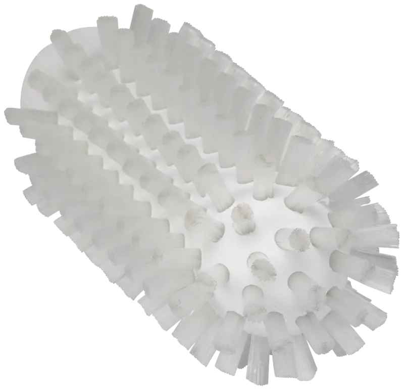 Rørbørste t/skaft 538050, ø50 mm, stiv, hvid
