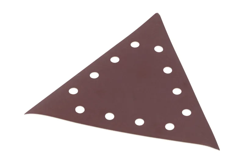 Trekant slibepapir til girafsliber - korn 240  -  5 pk