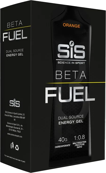 SIS Beta Fuel Endurance Gel Orange 6x60ml
