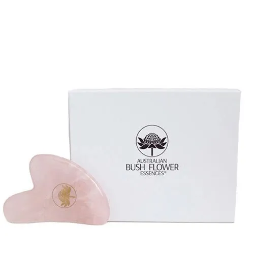 Gua Sha Tool Rosakvarts - 1pk.