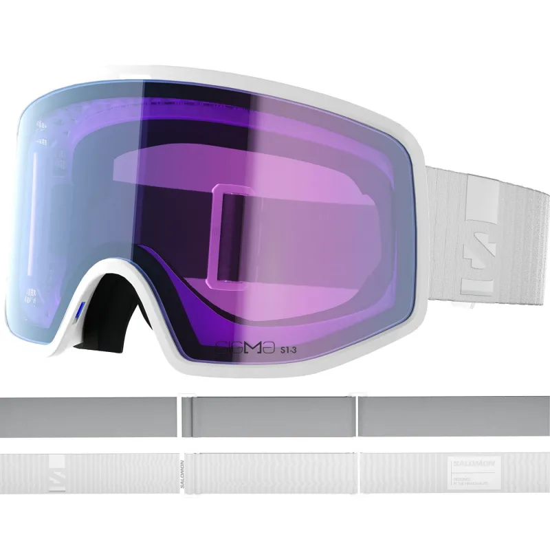 Salomon Sentry Pro OTG Sigma Photo, skibriller, hvid