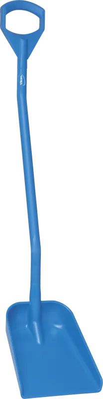 Ergonomisk skovl 5611, 1280 mm, blå