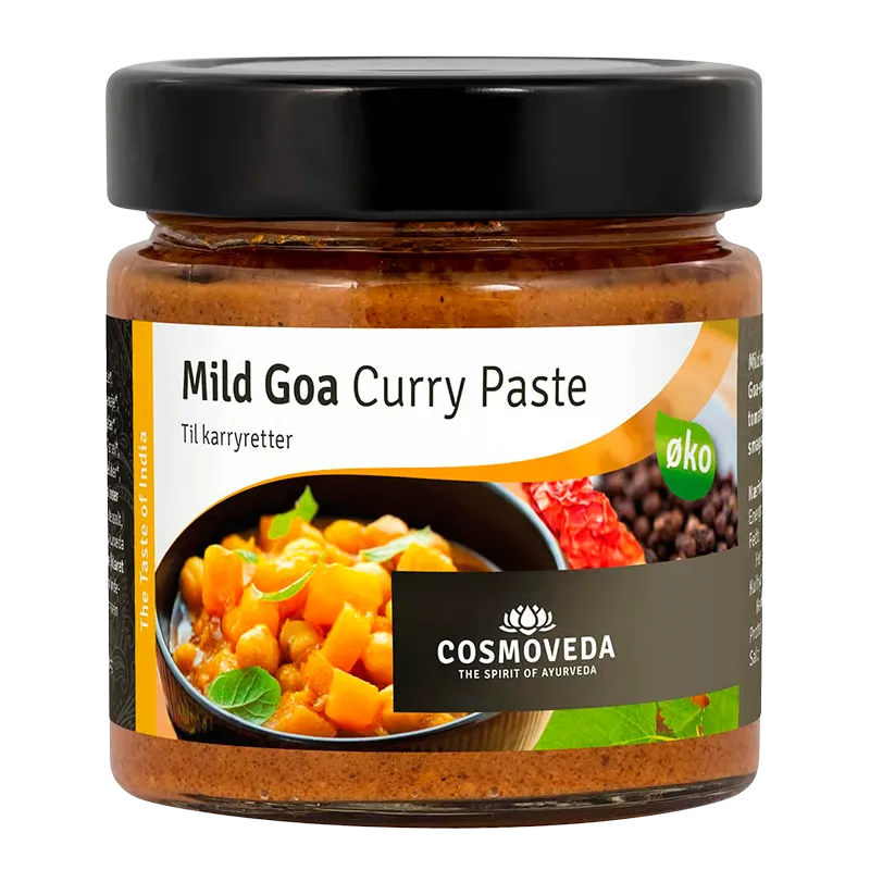 Cosmoveda Mild Goa Curry Paste Ø (175 g)
