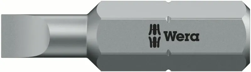 Bits til lige kærv Wera 800/1 Z