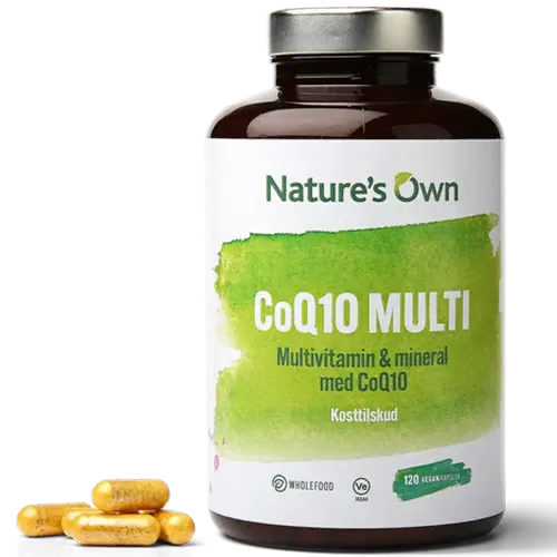 Natures Own CoQ10 Multi (120 kaps)
