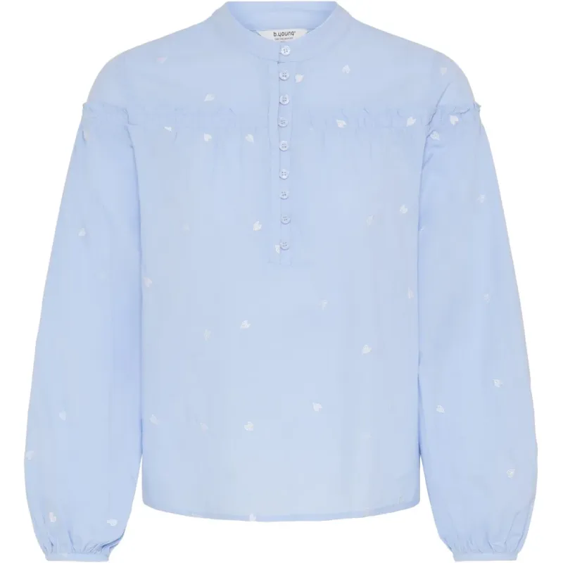 B.YOUNG dame bluse BYHJERTLIG - Blue