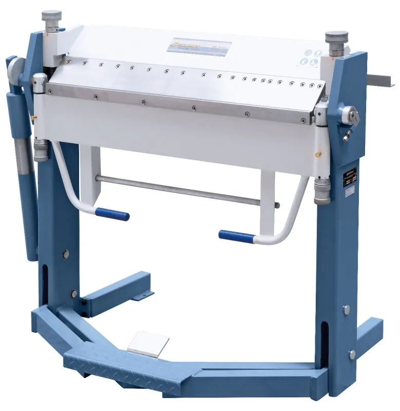TB 1020 Svingbukkemaskine med segmenter