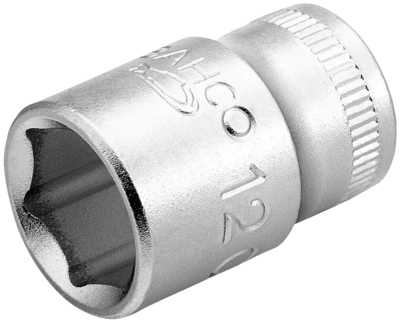 Top 6-kant S60 1/4" firk. 11 mm SB