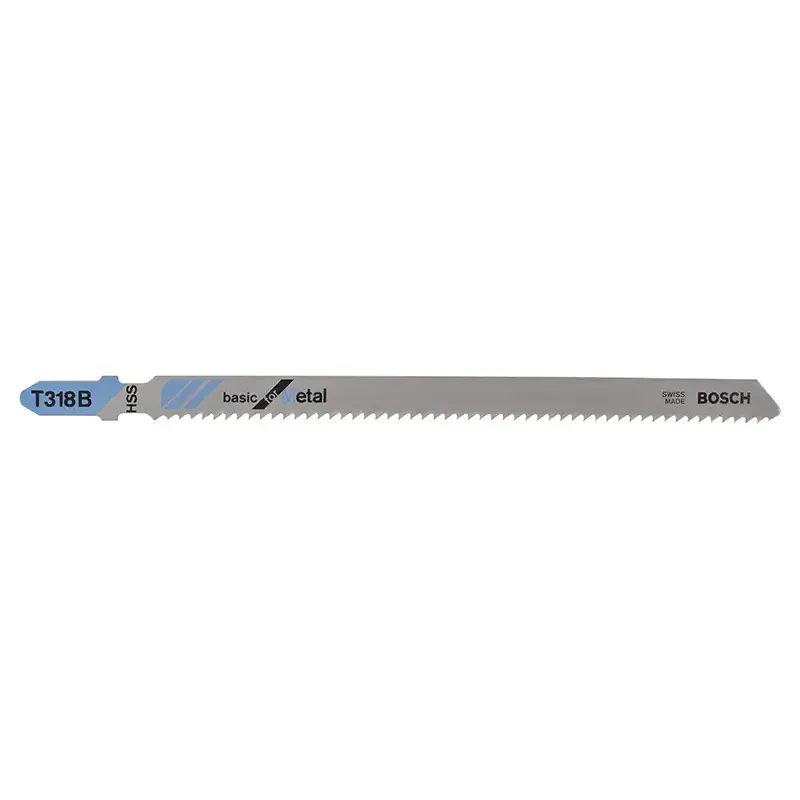 Bosch Stiksavklinge T 318 B Metal 5 Stk - 2608631404