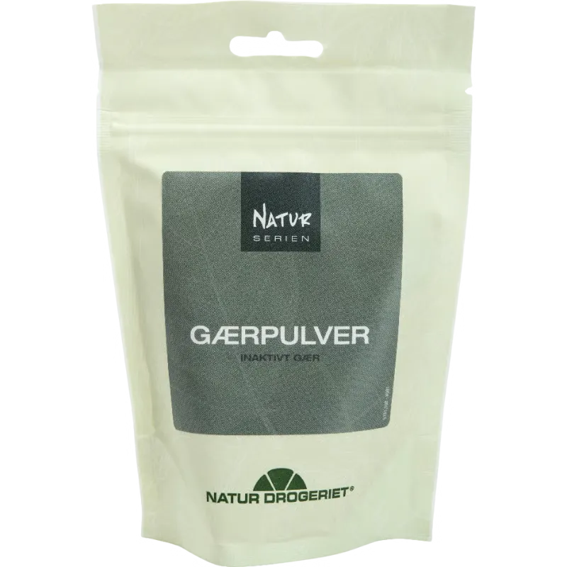 Natur Drogeriet Gærpulver lys tørret Inaktiv (100 gr)