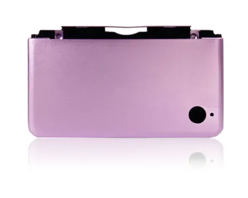 Nintendo DSi XL aluminiums case.Beskyttelse til NDSi XL. Pink.