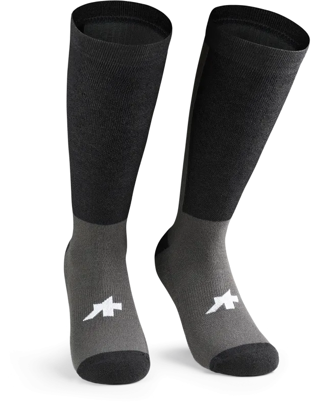 Assos TACTICA Winter Socks T5 - Black Series