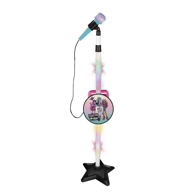 Monster High Mikrofon med Forstærker