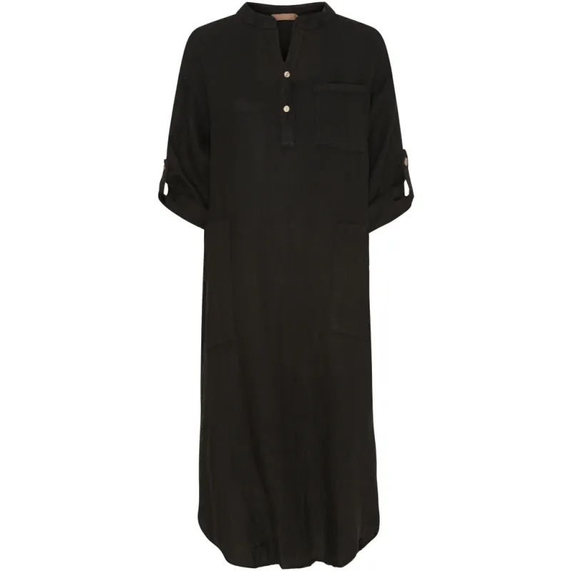 Marta du Chateau dame kjole MdcNess 269168 - Black