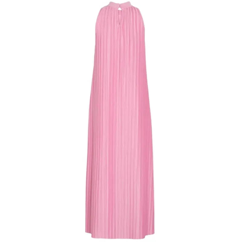 VILA dame kjole VISNOWDROP - Sea Pink