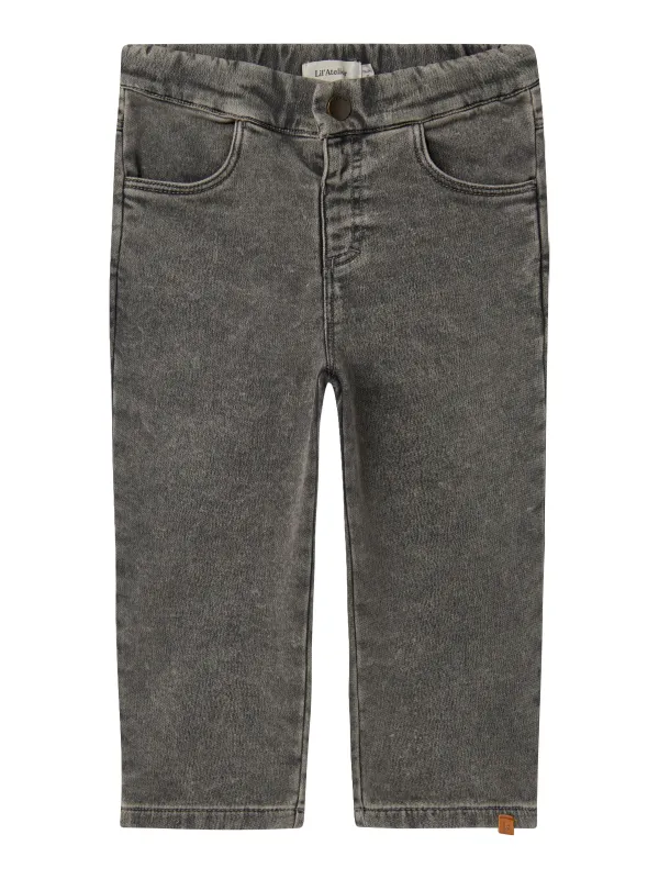 Lil Atelier Lulia - Loose Jeans - Medium Grey Denim - 92 cm