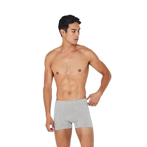 Boxer shorts lysegrå str. S