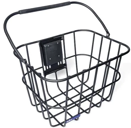 BikePartner Klickfix SKAGEN - Sort L39xB30xH26cm  inkl. Klickfix bagplade