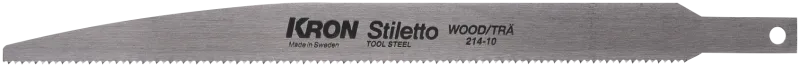 Stilettoklinge til metal