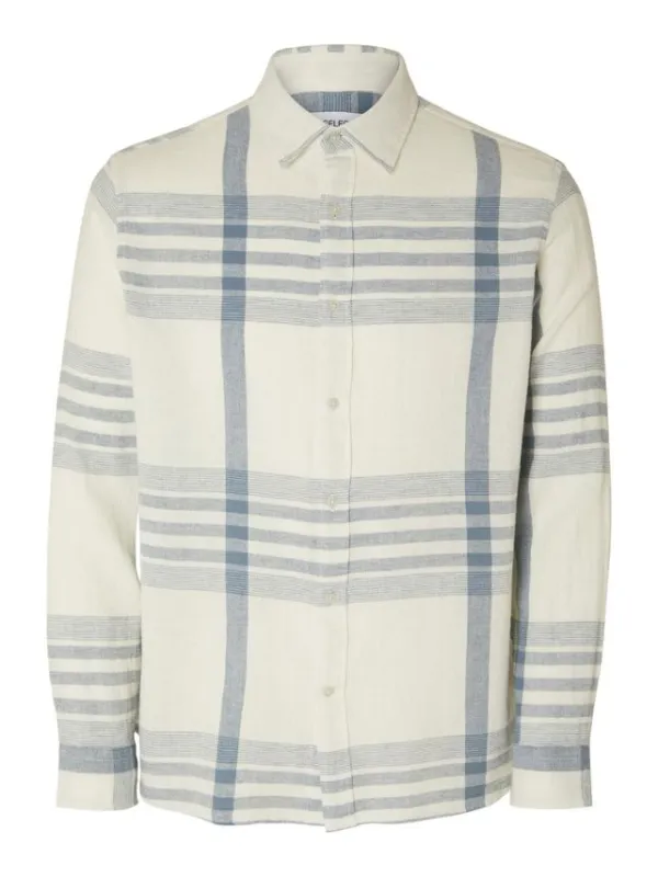 SLHRELAX-CALLUM SHIRT LS GRINDLE