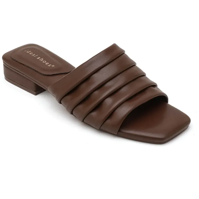 Marilyn dame stiletter 9823 - Brown