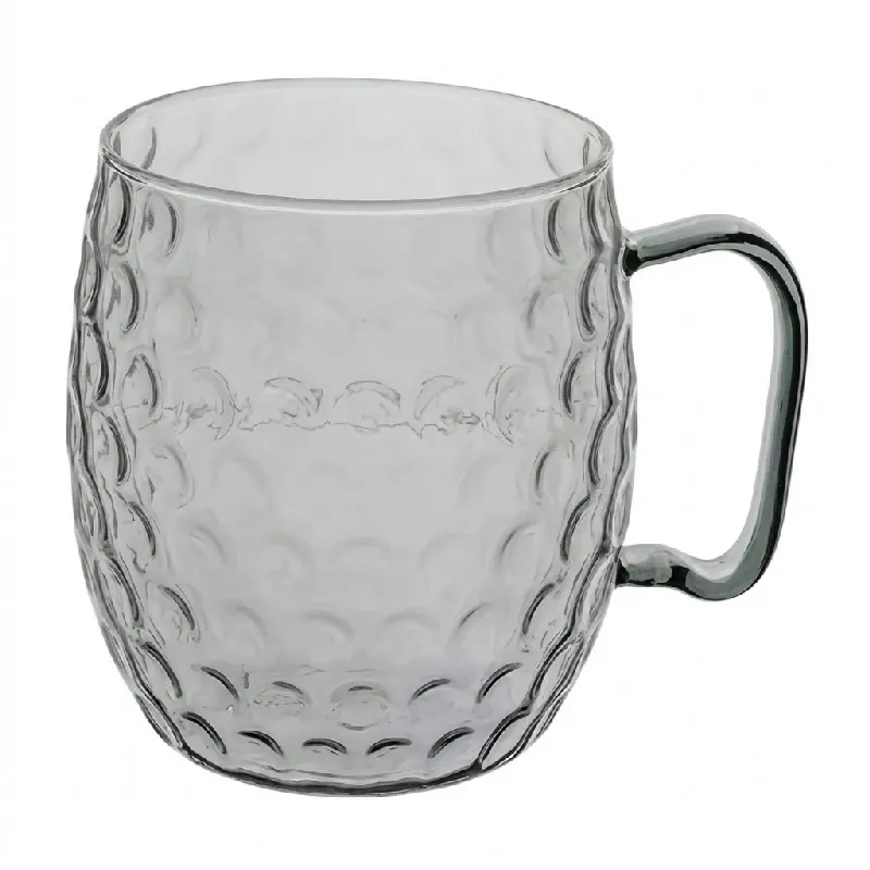 Moscow Mule Glas Hamret Sort 45cl