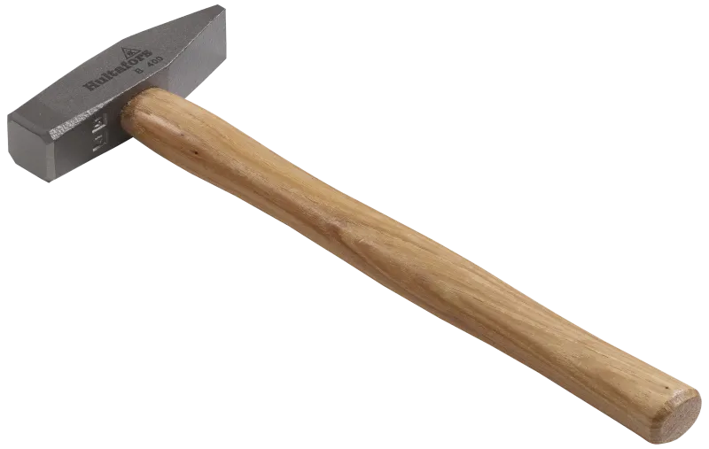 Bænkhammer B400 m/hickoryskaft, 400g