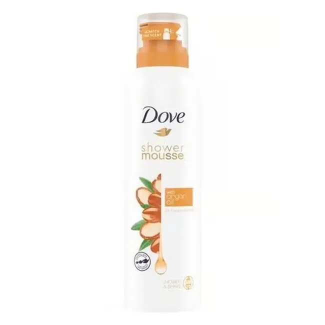 Dove - Shower Foam Argan Oil Nourishing Body Wash - 200 ml