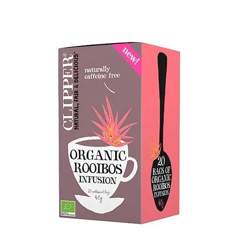 Clipper Rooibos te Økologisk - 20 breve